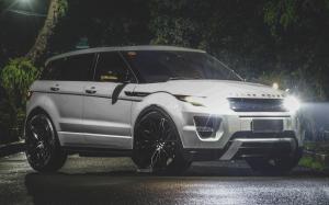 Land Rover Range Rover Evoque HSE Si4 Dynamic on Premier Edition Wheels (CS-10 FF) 2019 года